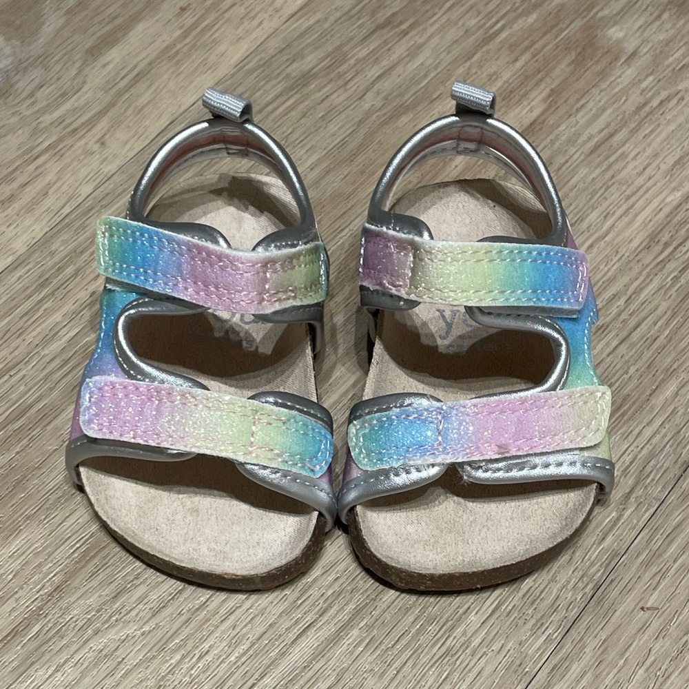 carters just one you sandals
